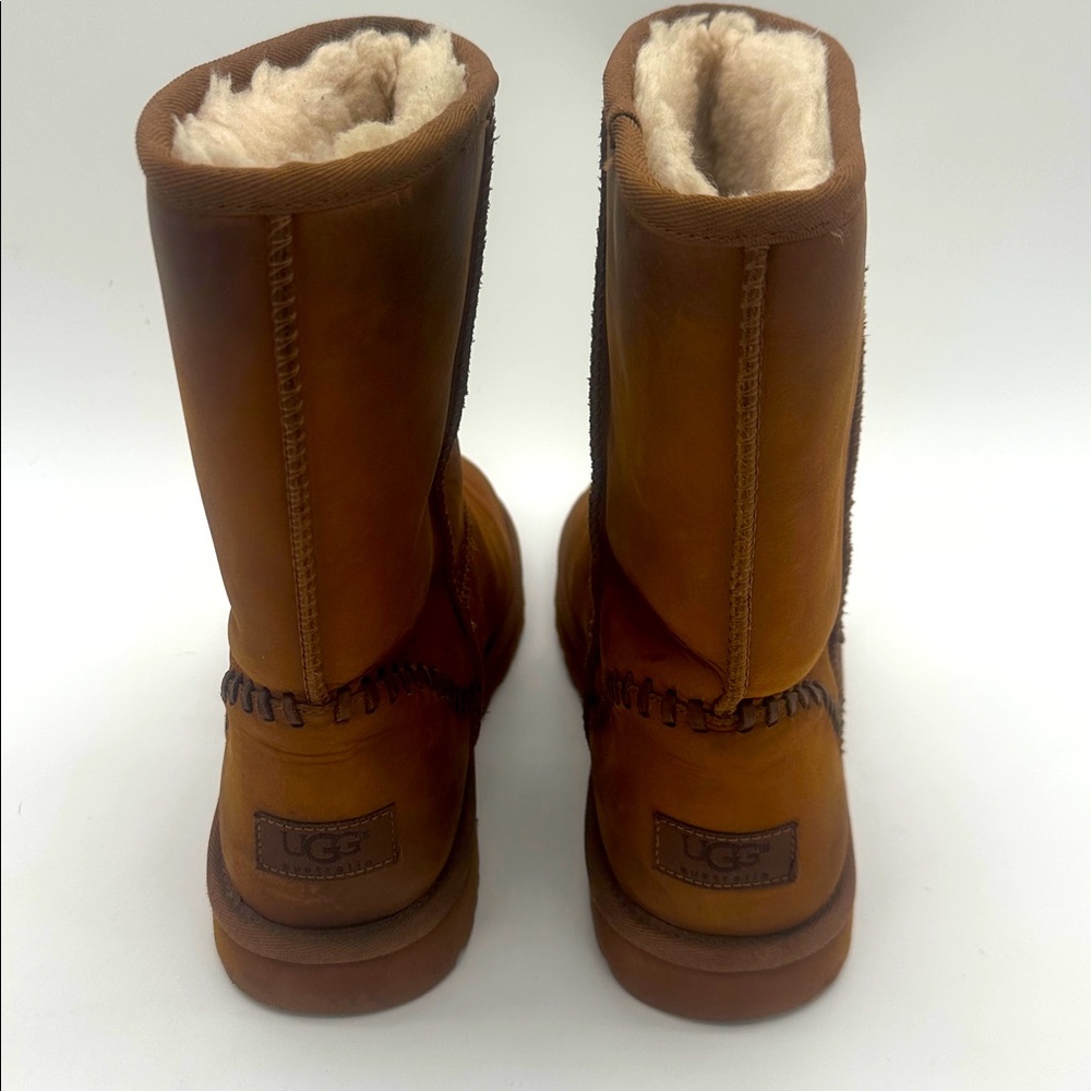 Ugg Pendleton Classic Short Chestnut Shearling Bo… - image 7